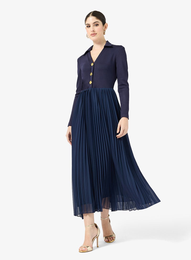 Style Cheat V-Neck Maxi Dress - Image 4